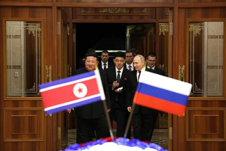 КНДР, пропаганда союза, Россия, документальный фильм, чиновники