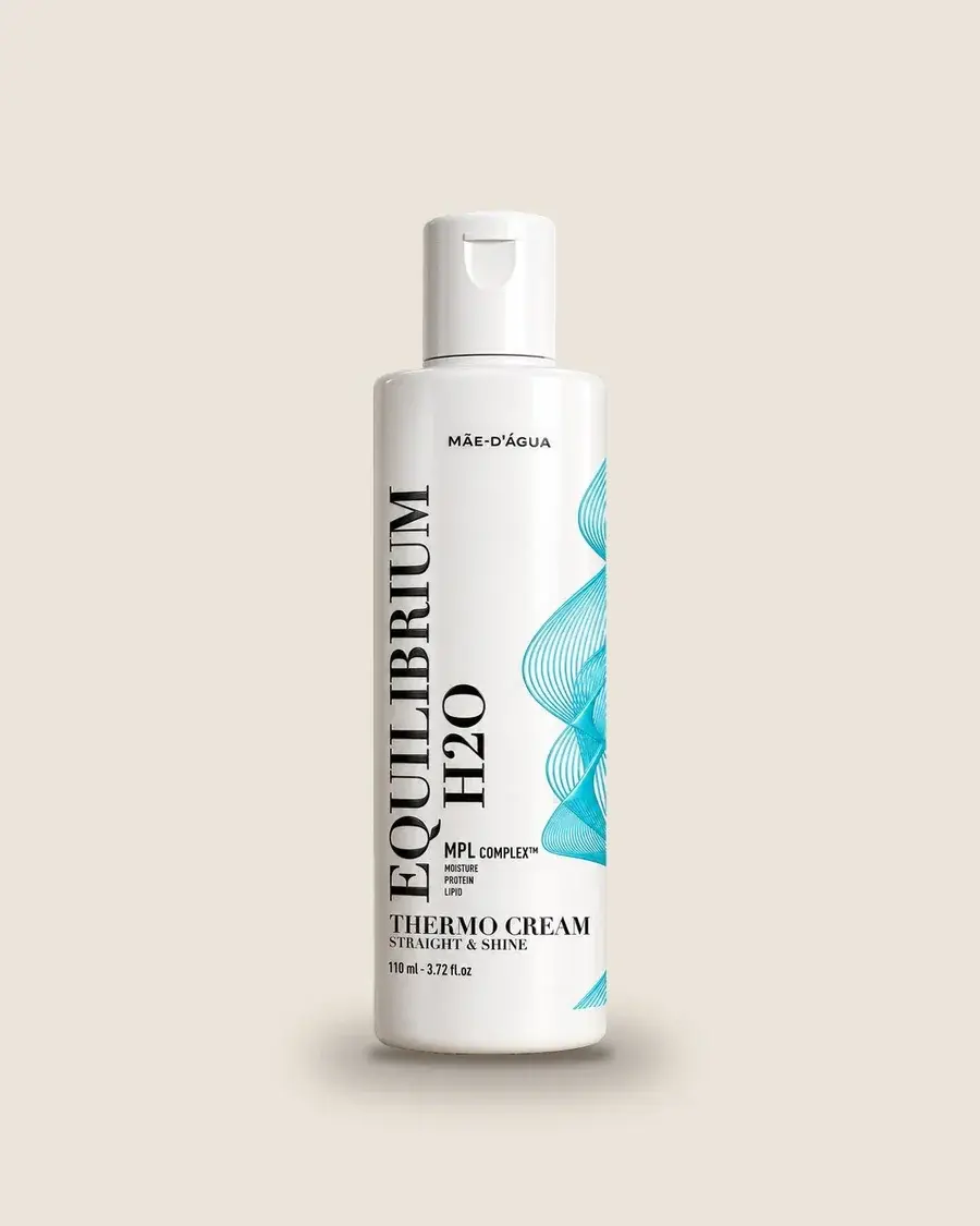 Mãe-d'Água H2O Equilibrium Straight & Shine Thermo Cream