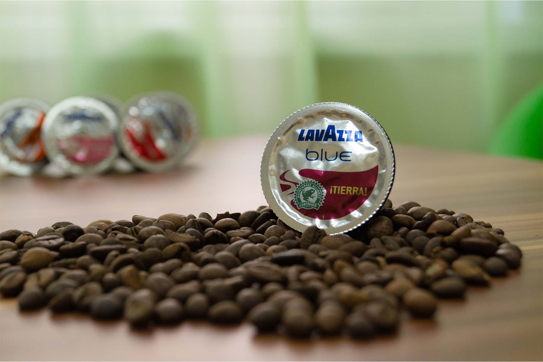 Кофе в капсулах Lavazza Blue Tierra