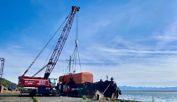 Погрузочно-разгрузочные работы