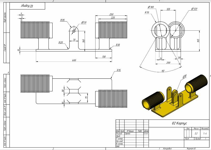 Fusion 360 как сделать чертеж