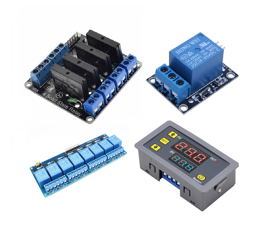 Купить модули реле для Arduino, Wemos, ESP, STM в Санкт-Петербурге на ...