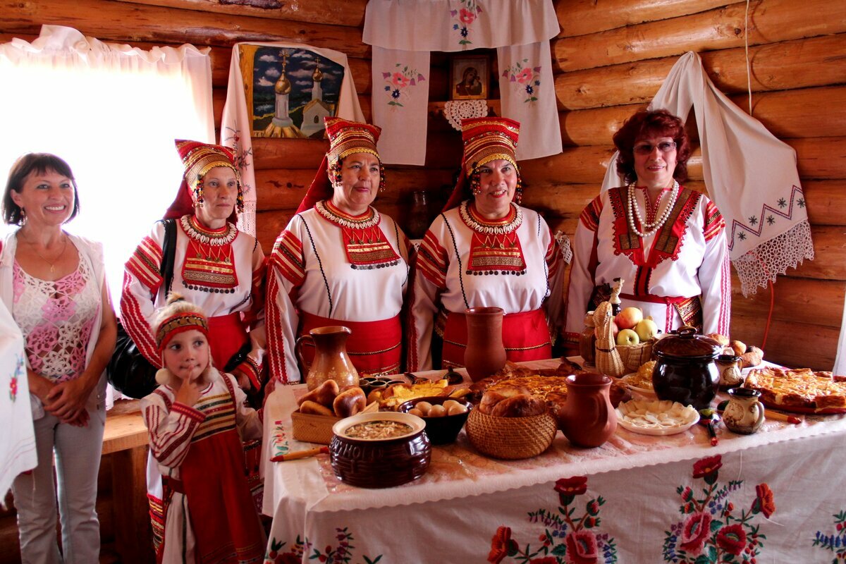 Картинки мордовский быт