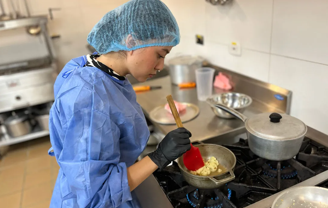 Estudiantes javerianas ganan el concurso de Cocina Vital