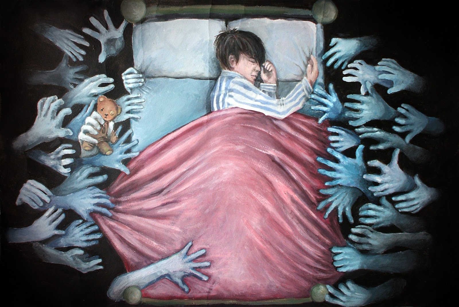 Кошмарные сновидения, как избавиться