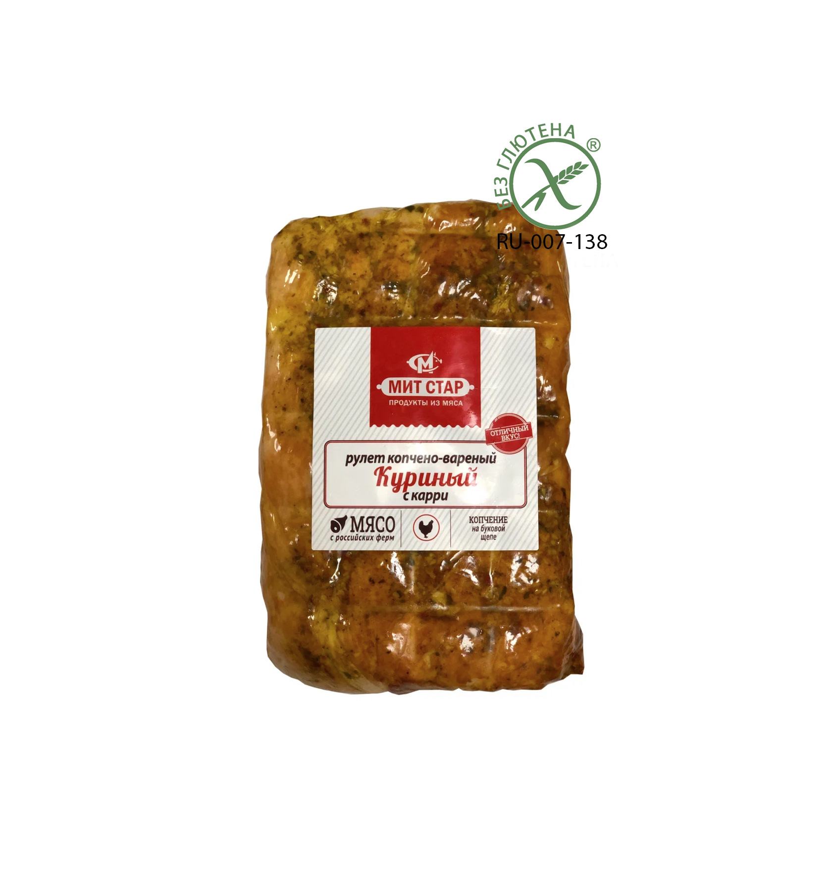 Рулет Куриный с карри