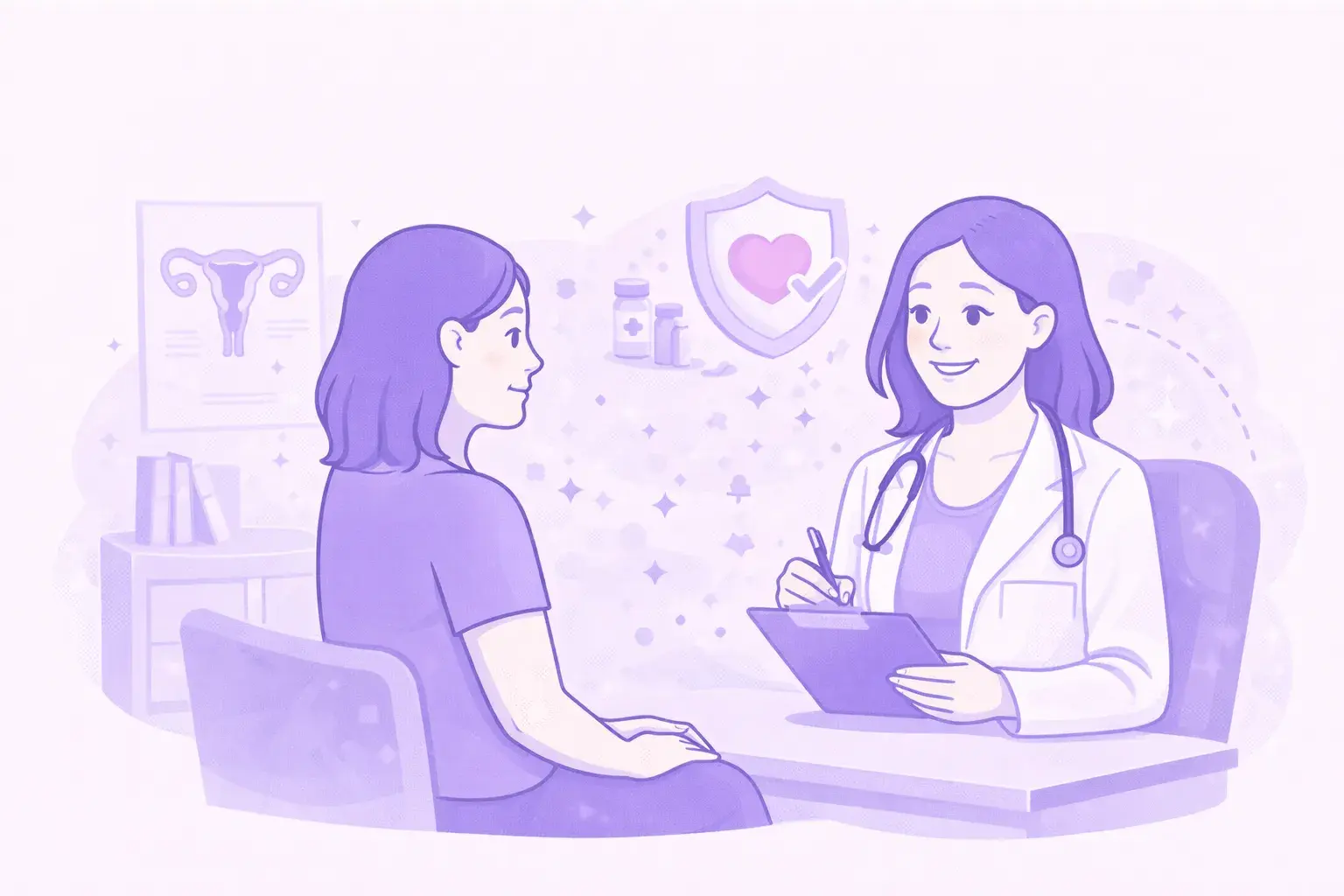 Консультация врача