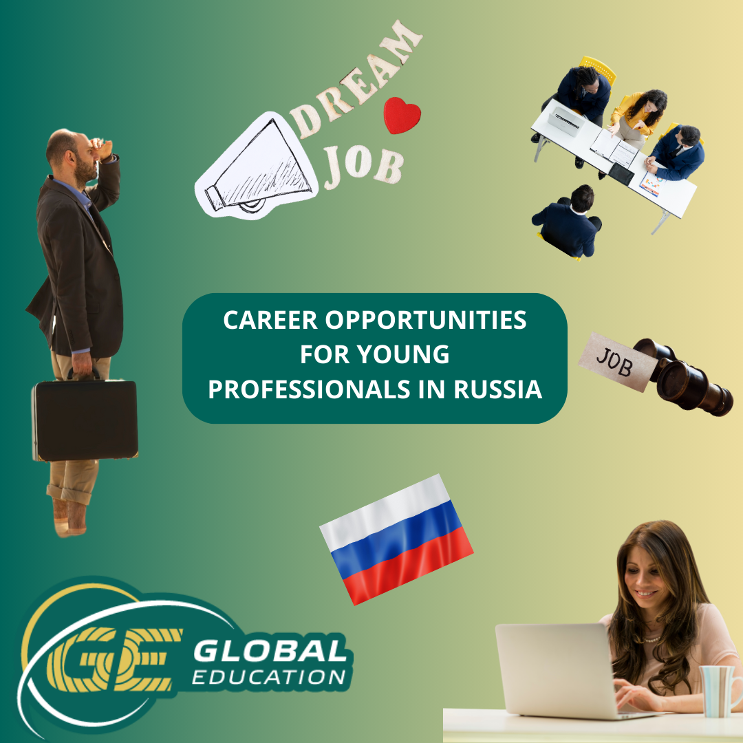 Jobs in Russia 2024. The labor market for young professionals