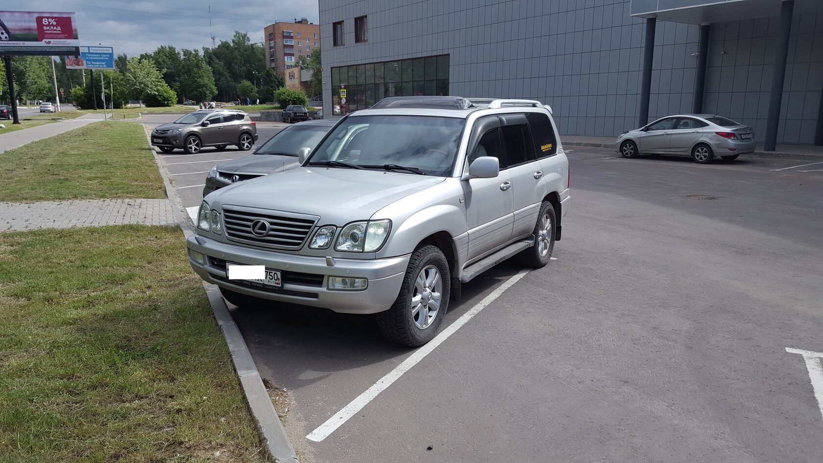 автозвук в lexus lx второго поколения