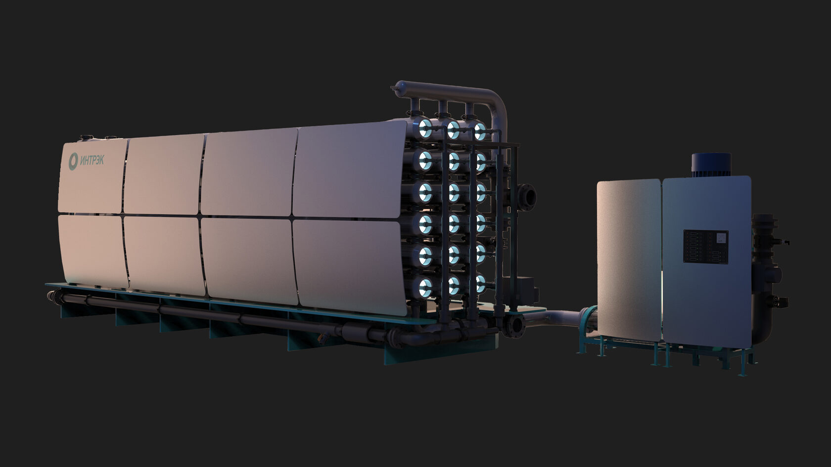 Подготовка промышленного оборудования к выставке