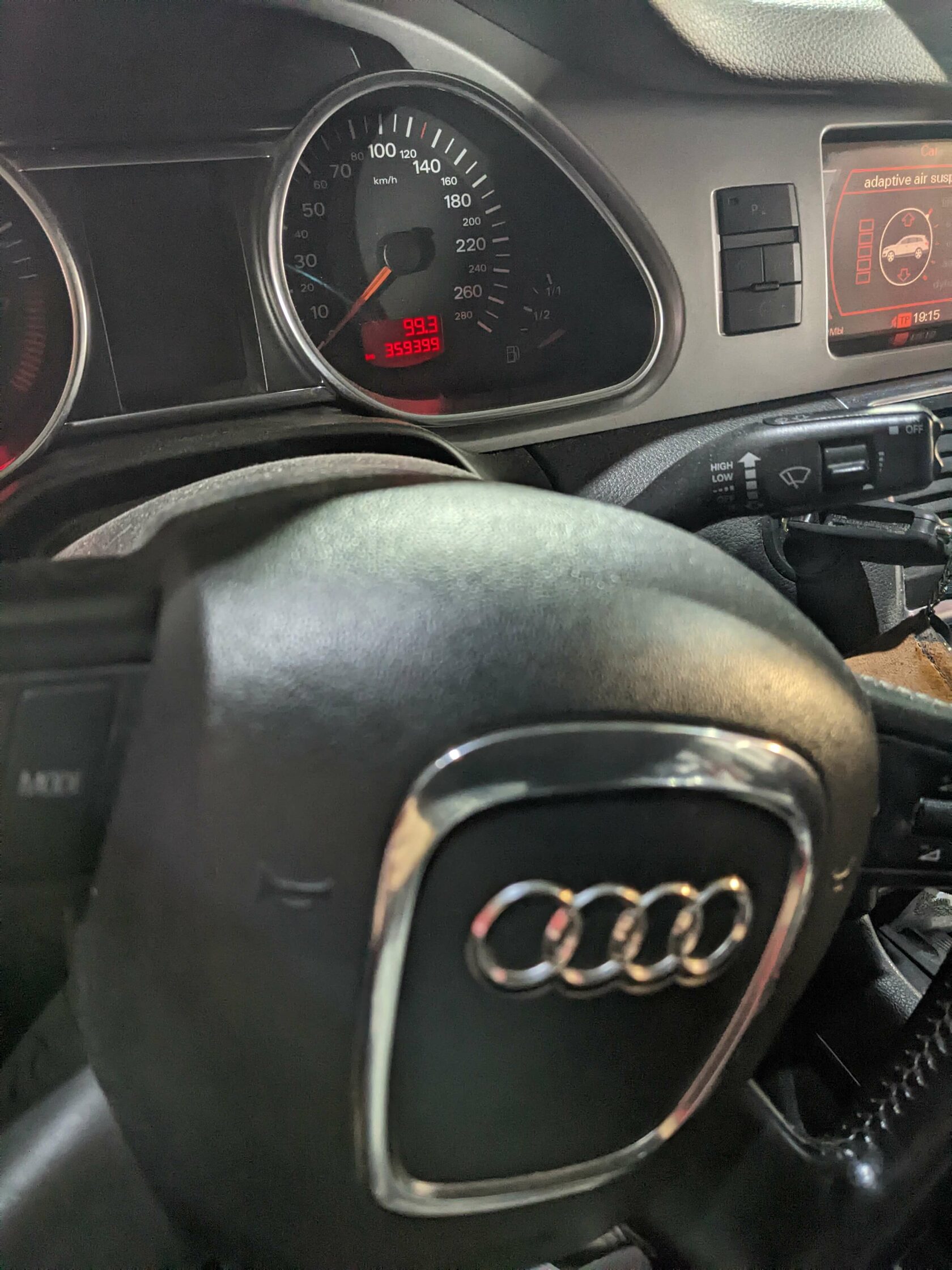 Пробег Audi Q7