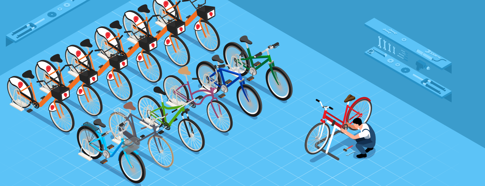 Сезонное хранение велосипедов в Москве по низким ценам 🚴 Велобайк