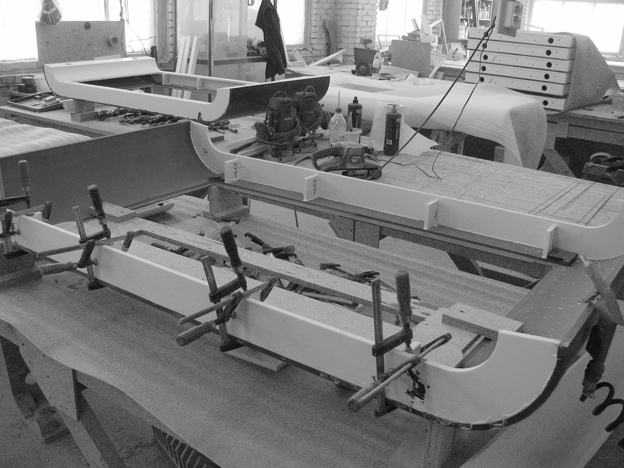 Производство изделий из акрилового камня