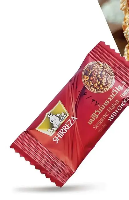 Кунжутные батончики SHIRREZA: упаковка