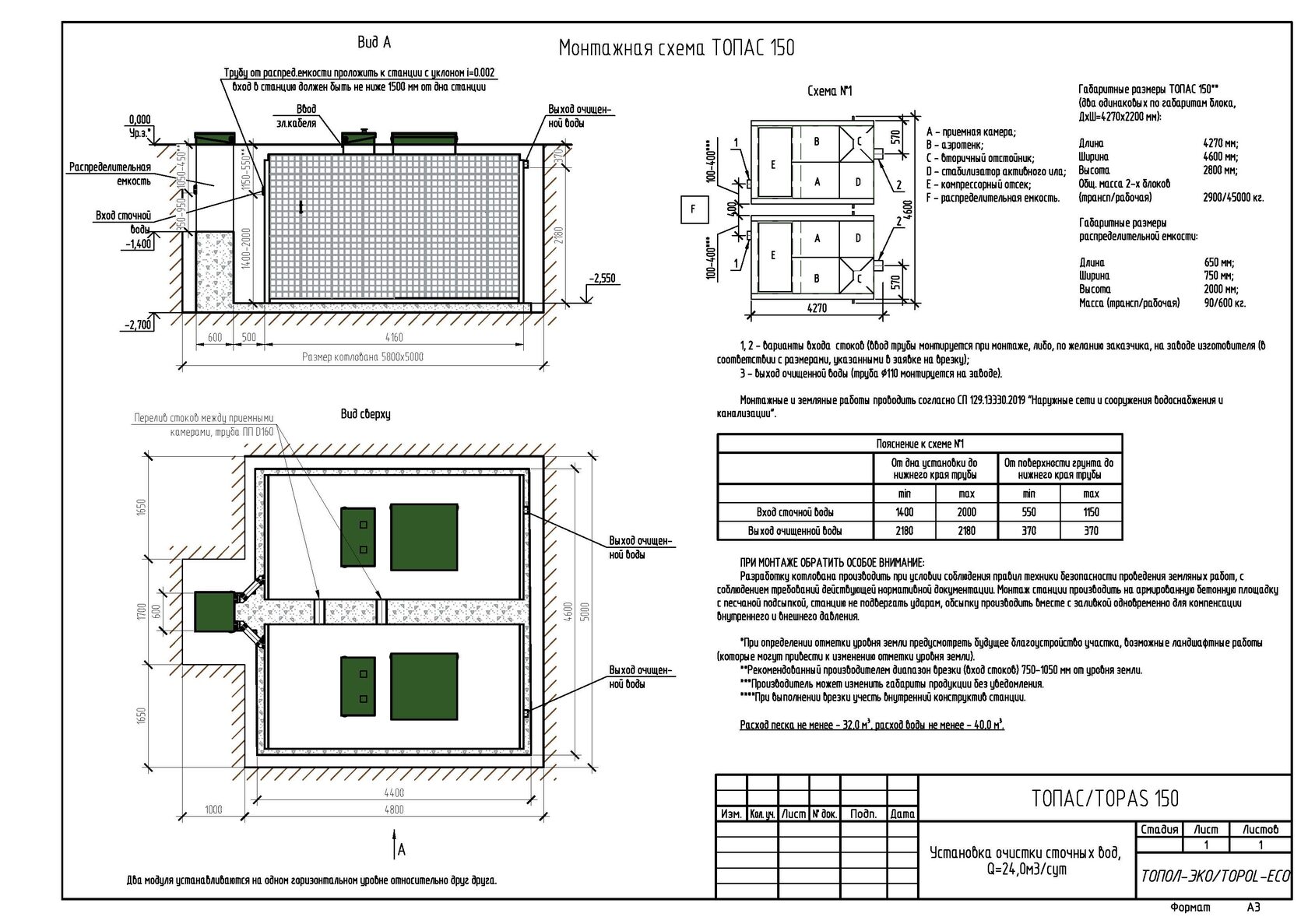 монтажная схема аквалос 2 самотечная