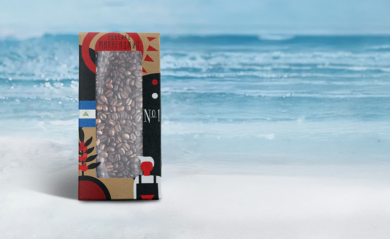 Coffee Packaging — вид 5