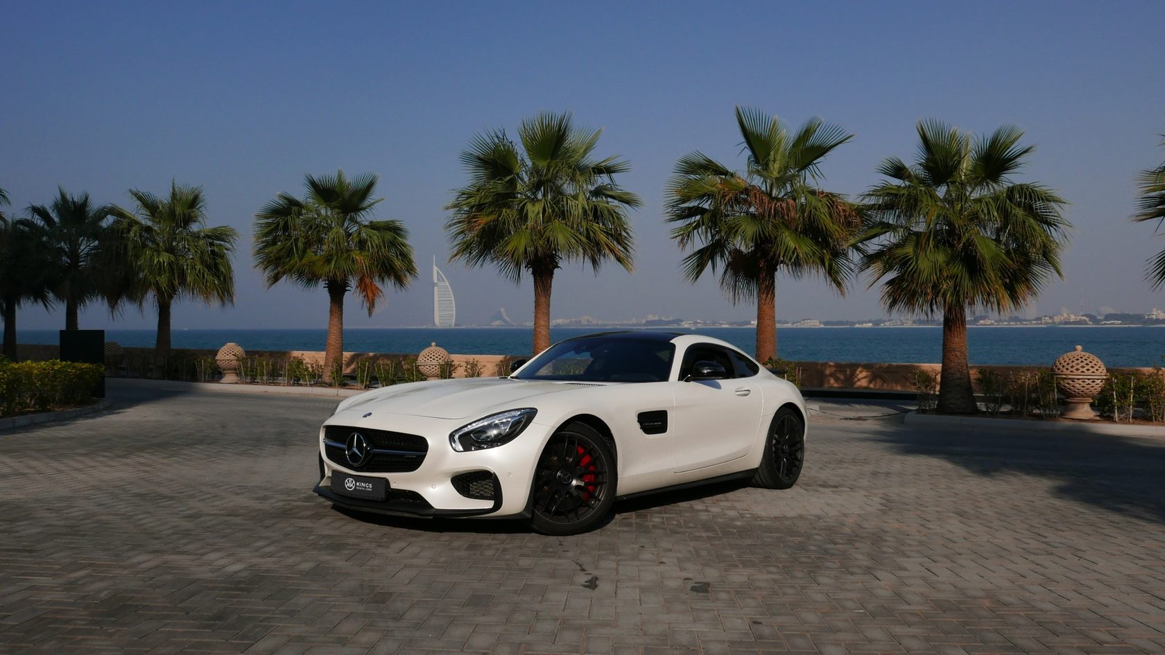 Mercedes Benz AMG Dubai