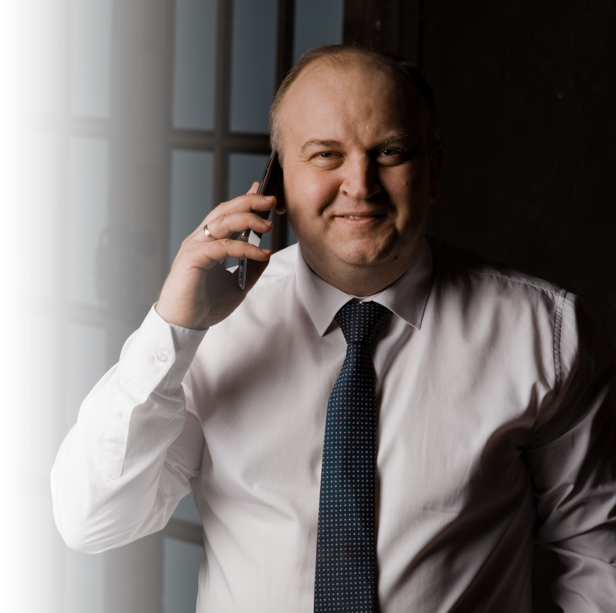 Бизнесмен в автомобильной сфере