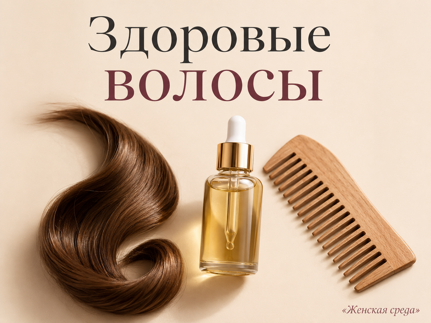 Здоровье волос