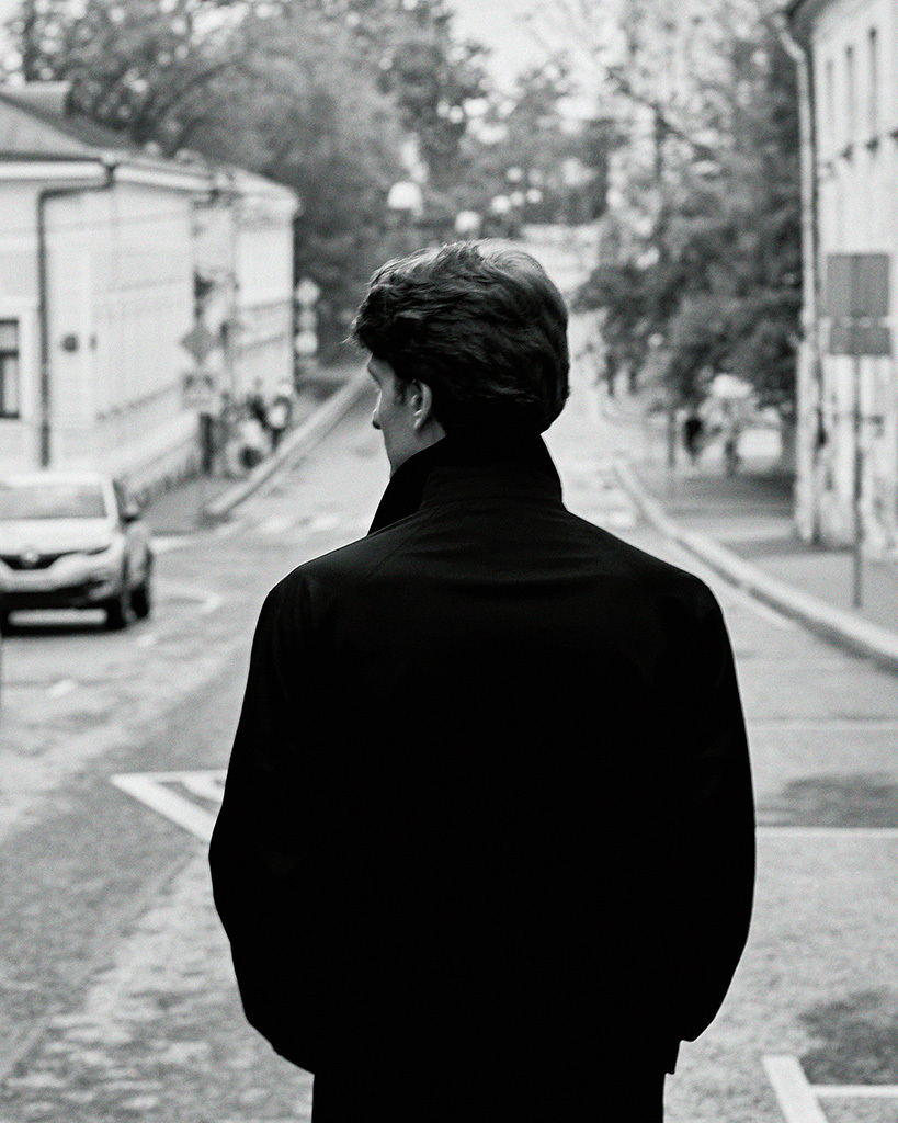 Парень, модельный тест, портрет,