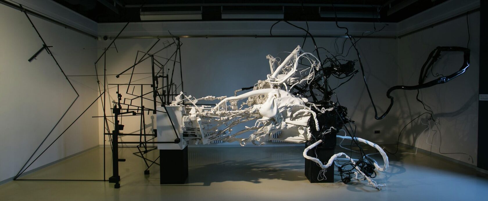 Выставка современного искусства Формы нереальности в Эрарте, СПб, ноябрь 2025