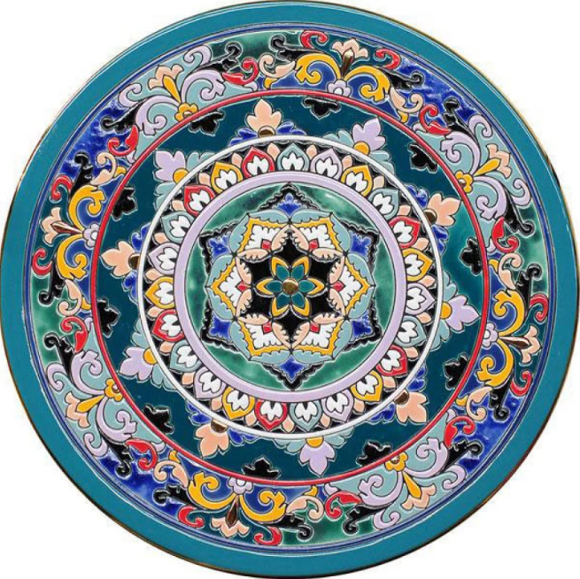 Расписная эмаль 7 букв. Cearco испанская керамика. Тарелка керамическая Cearco Испания. Декоративная посуда. Декоративная керамическая тарелка.