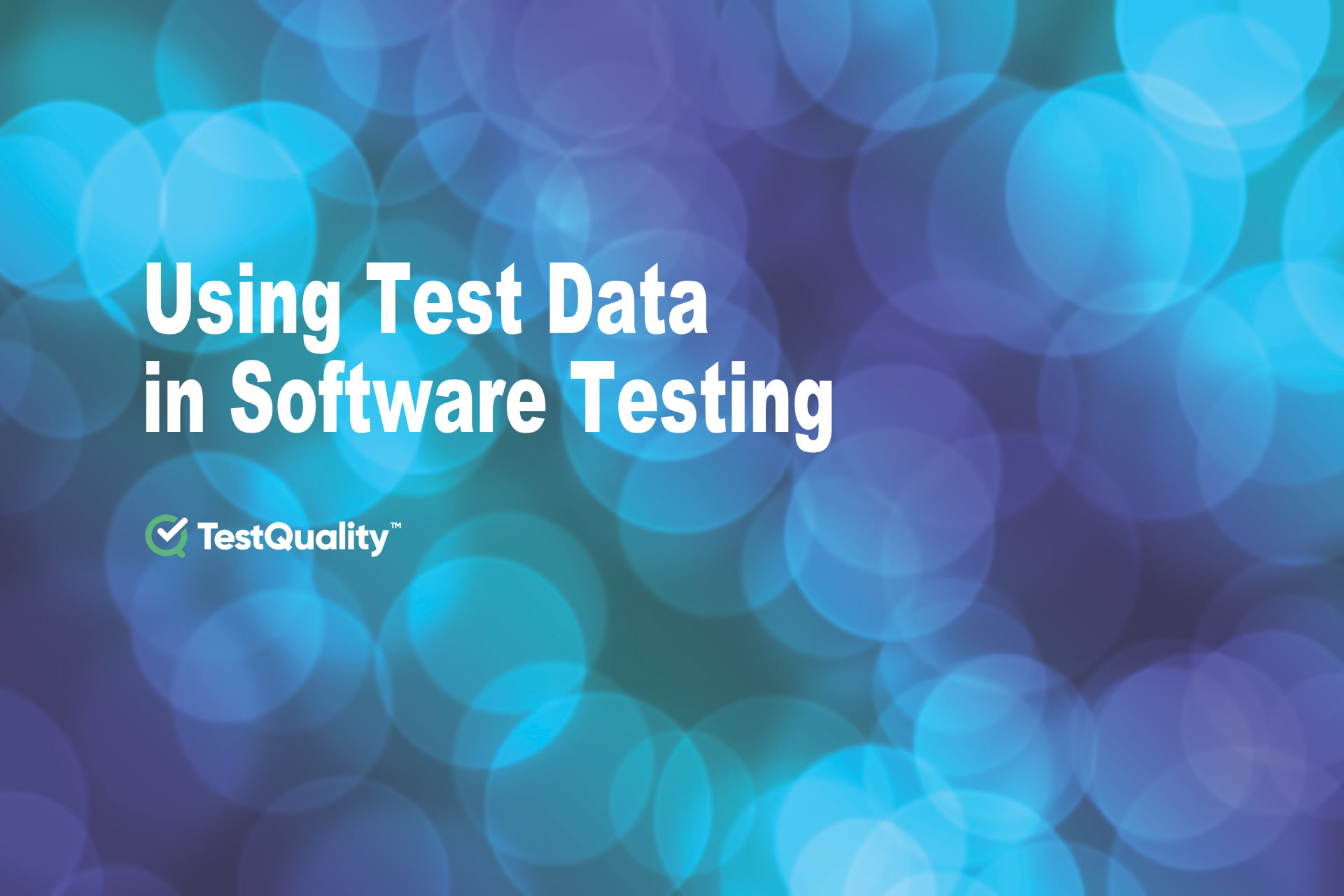 Testing Data Sets in Software Testing | TestQuality