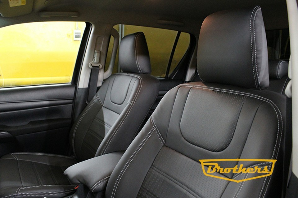 Чехлы Brothers-Tuning на Toyota Hilux VIII Рестайлинг (2020-н.в.)