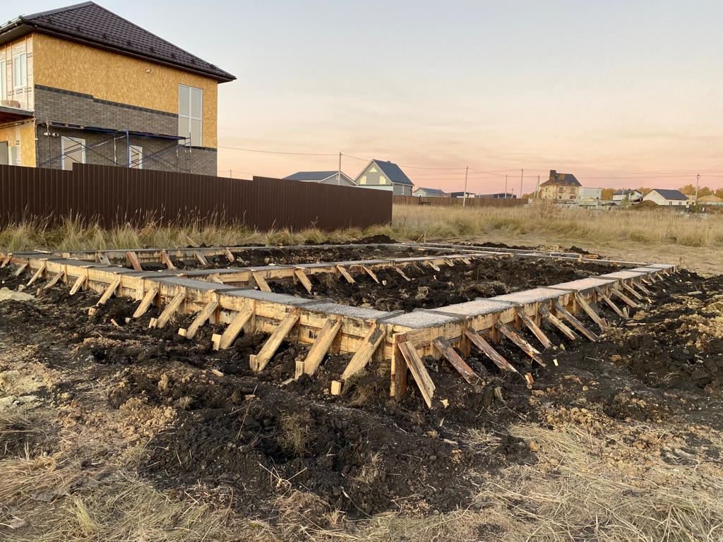 Строительство одноэтажного каменного дома "под ключ" в Пензенской области по индивидуальному проекту