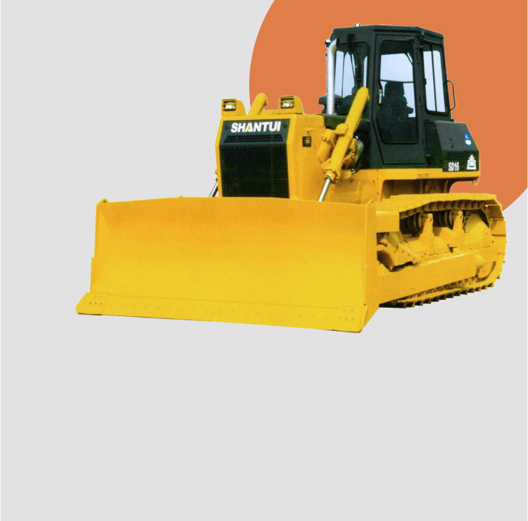бульдозер шантуй, shantui 16
