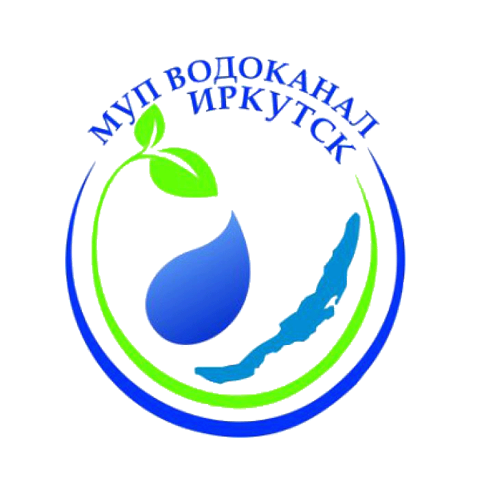 Логотип МУП Водоканала Иркутск