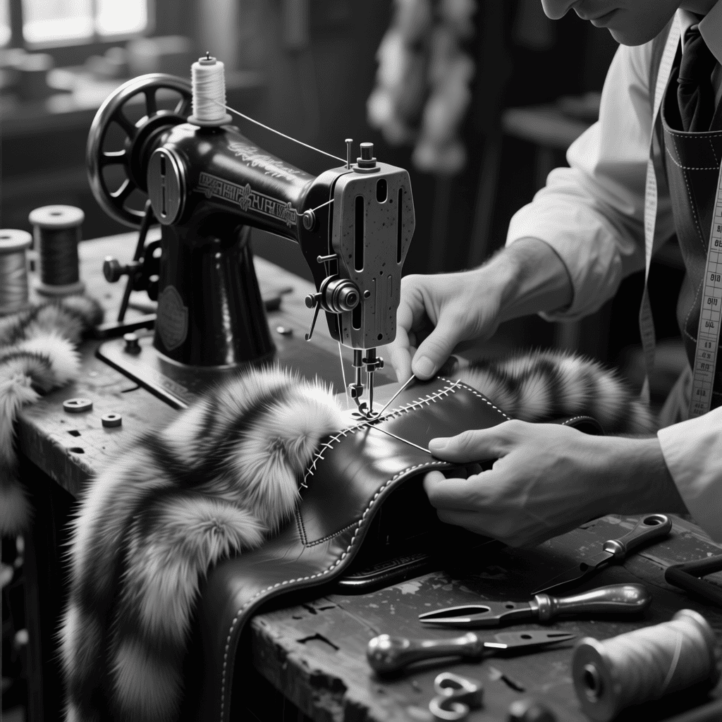 Пошив меховой одежды