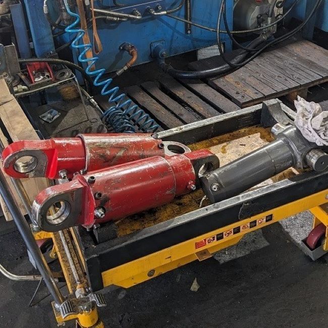 Ремонт гидроцилиндров в Москве и Московской области