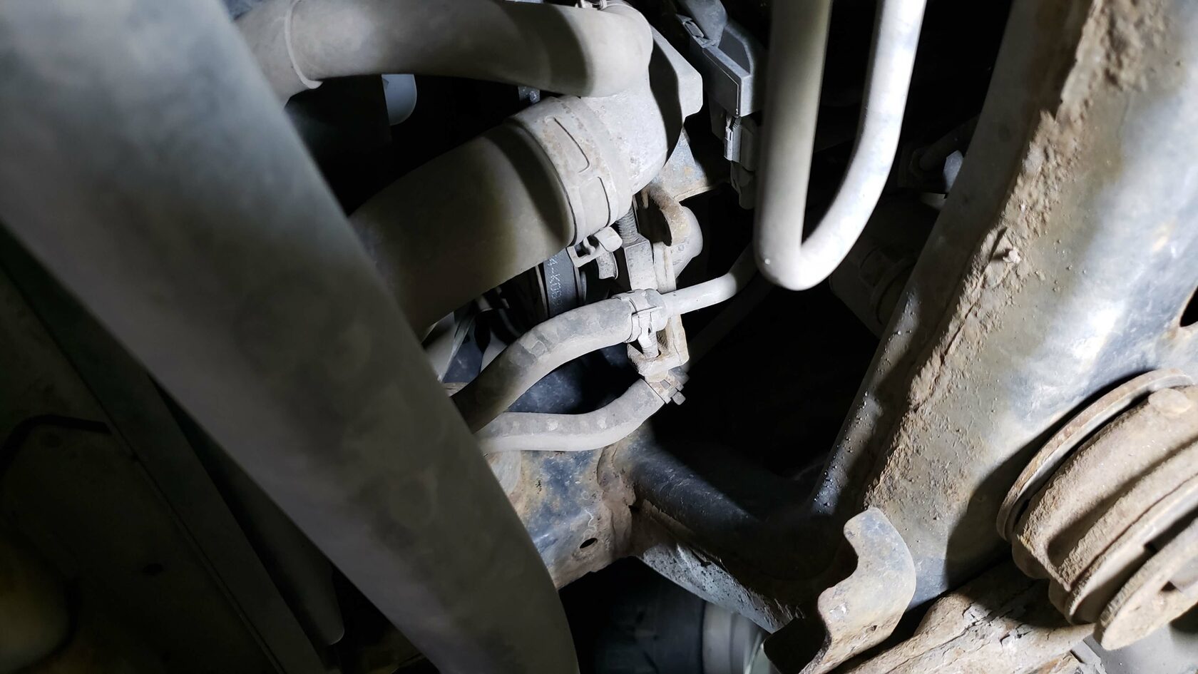 Размыкание контура охлаждения АКПП