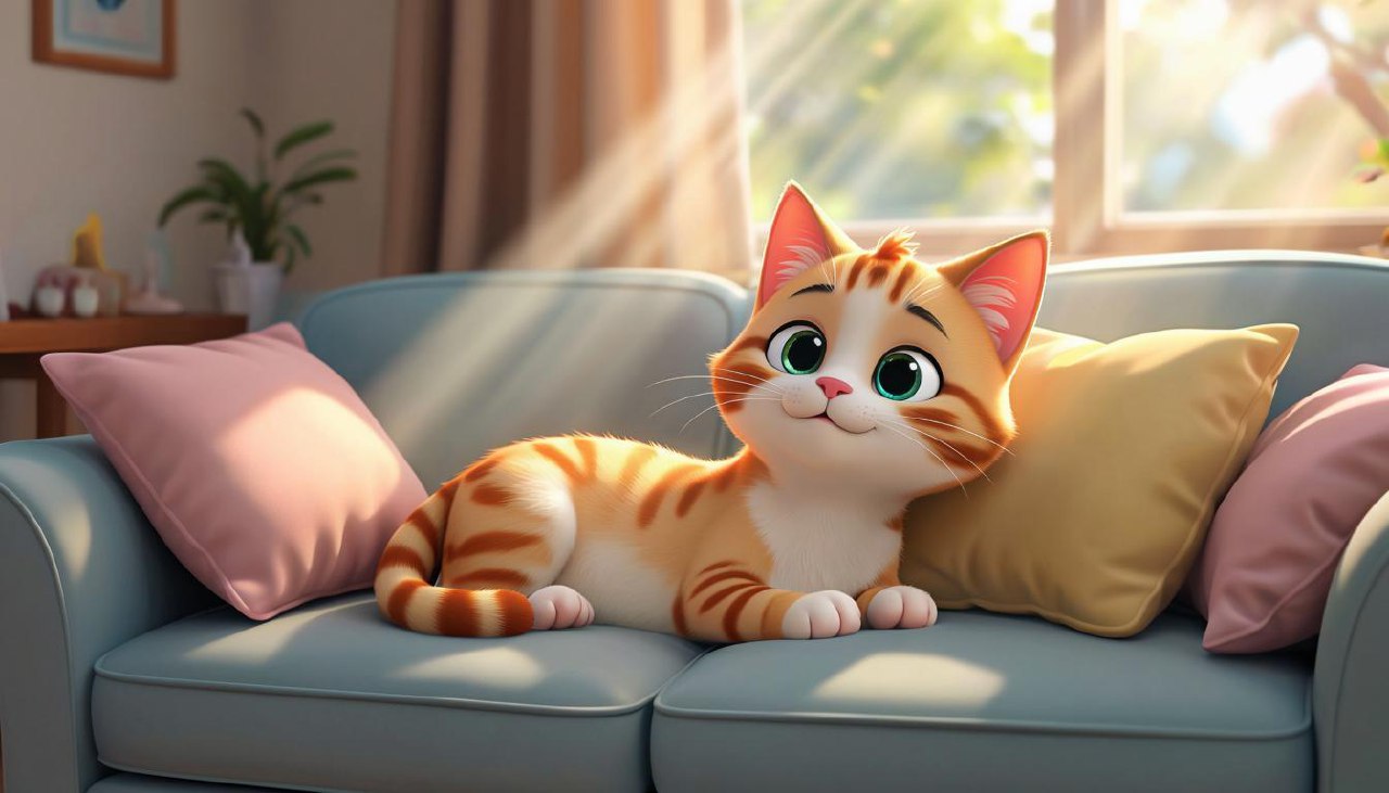 Отёк у кошек