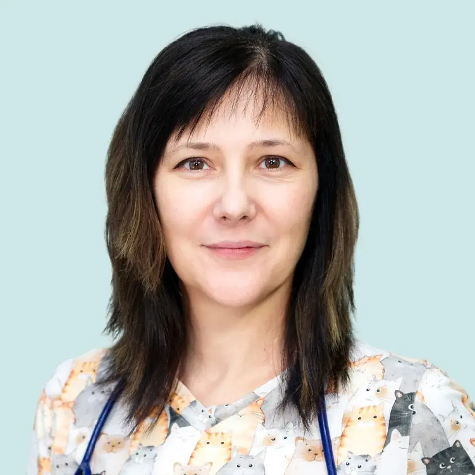 Черкасова Евгения Викторовна, Анестезиолог