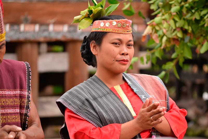 Индонезия местные жители