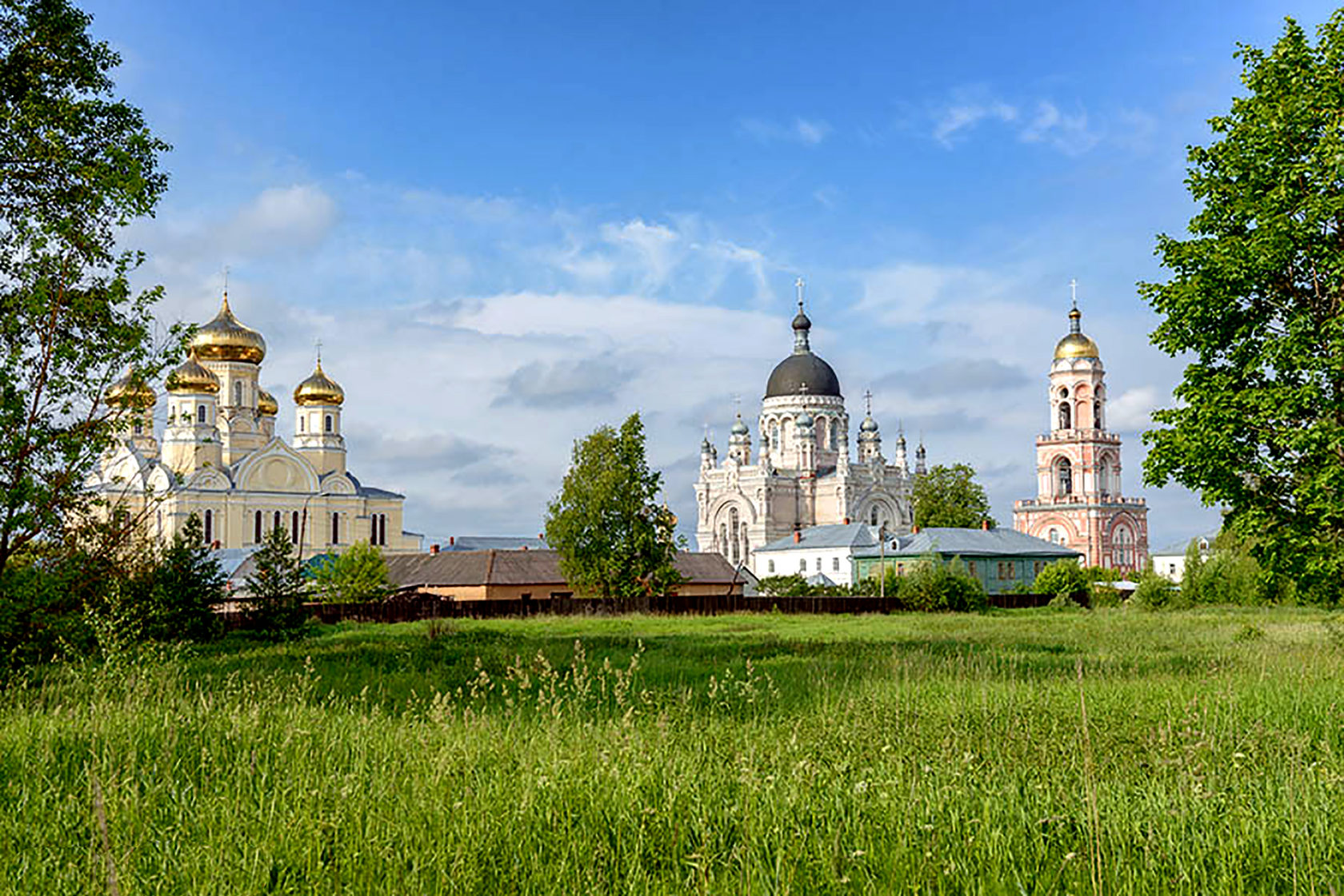 Казанский монастырь вышний волочек фото