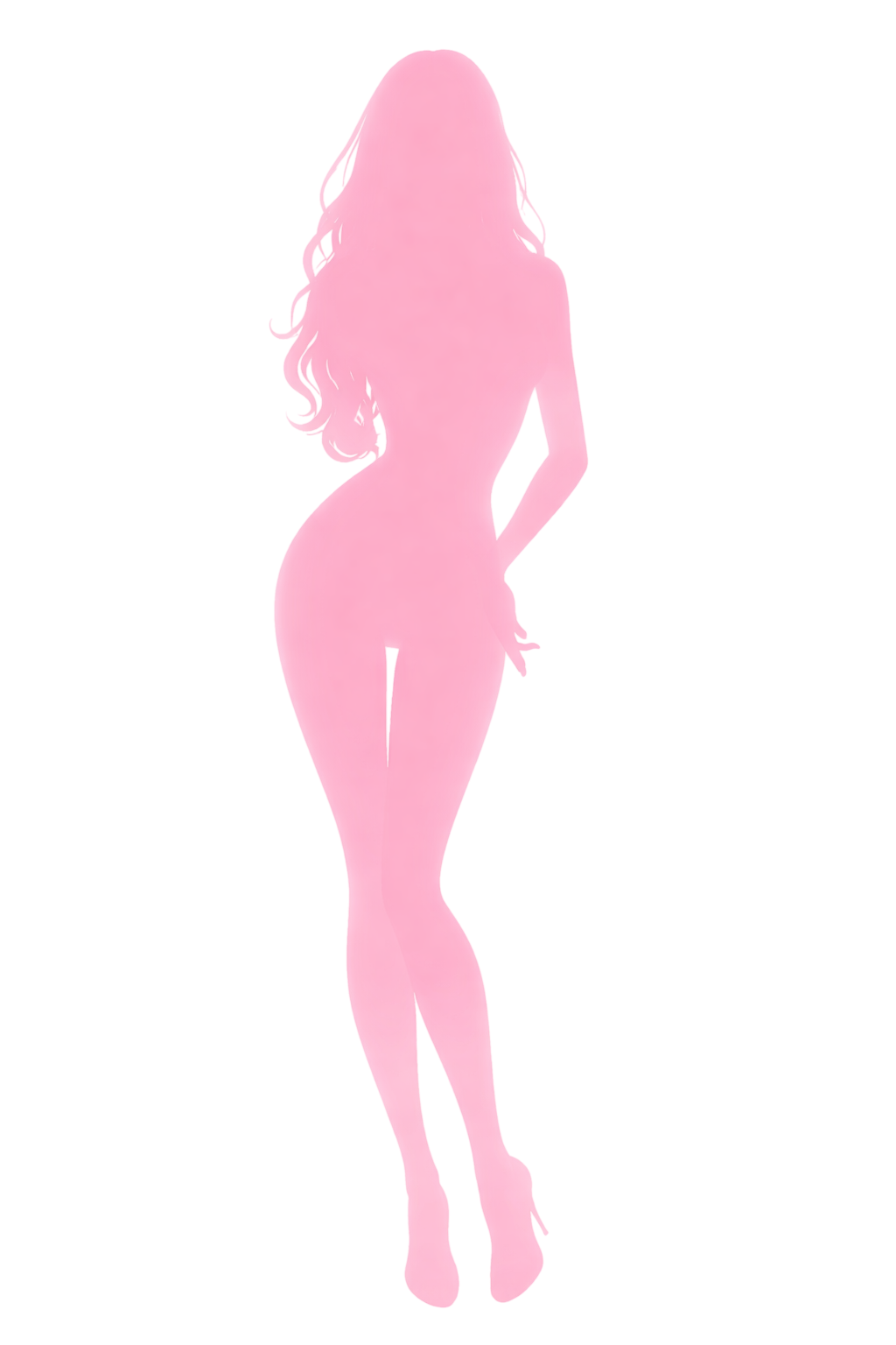 Силуэт женщины — проблемные зоны