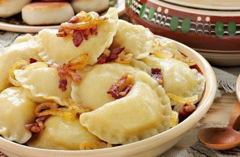 Как приготовить замароженные вареники с начинкой картошки