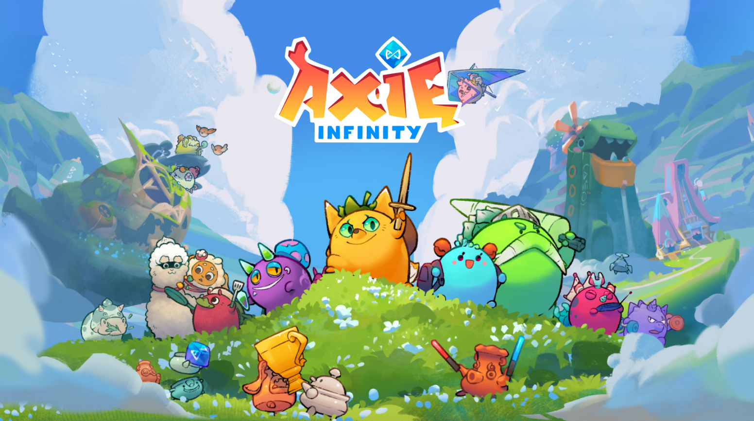 Axie Infinity nft project