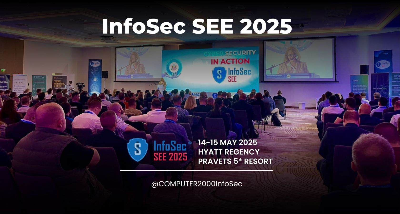 InfoSec SEE 2025 - водещата конференция за киберсигурност с 17-о издание в България