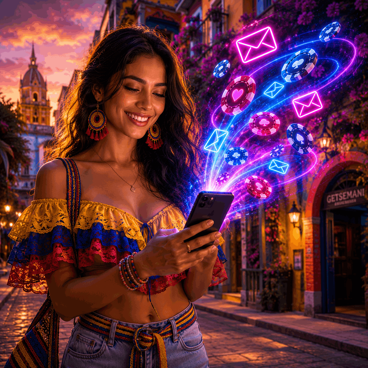Bulk SMS Colombia