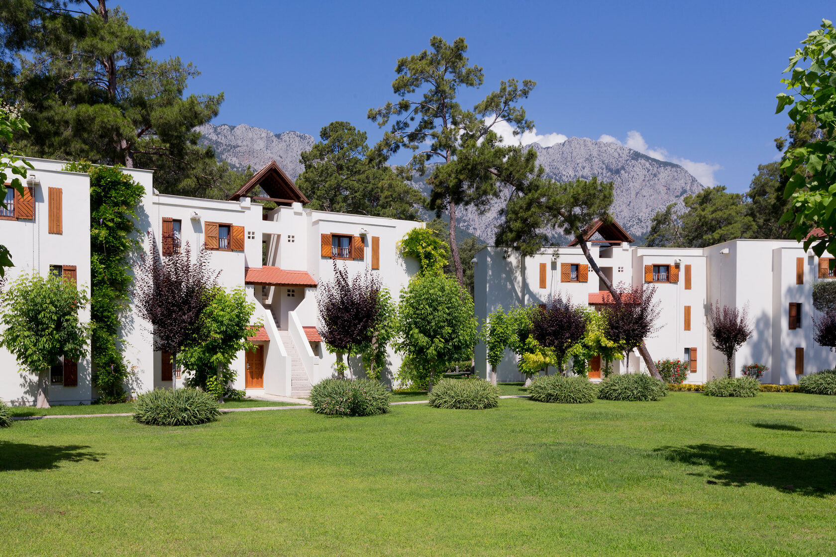 Корпуса Villaggio в Club Med Palmiye