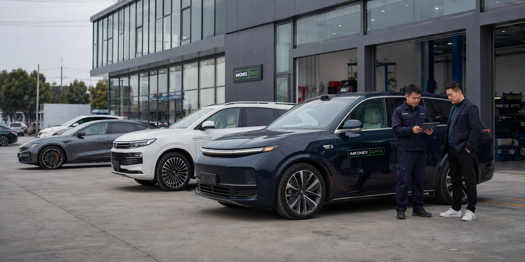 IMKONEX CARS — автомобили из Китая и ОАЭ