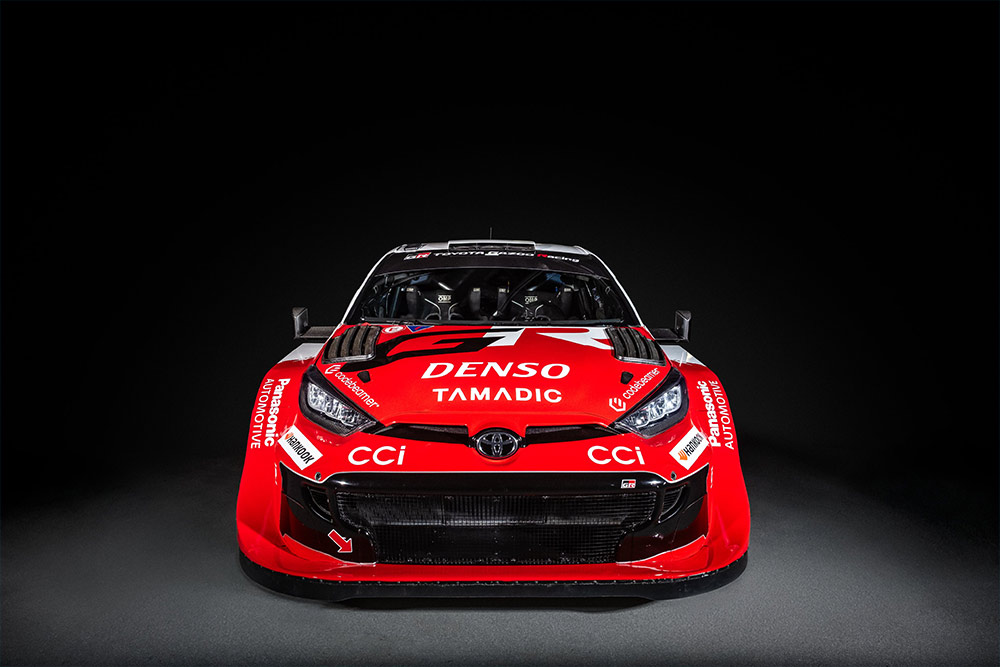 Toyota GR Yaris Rally1 в расцветке 2026 года / Фото: Toyota Gazoo Racing WRT