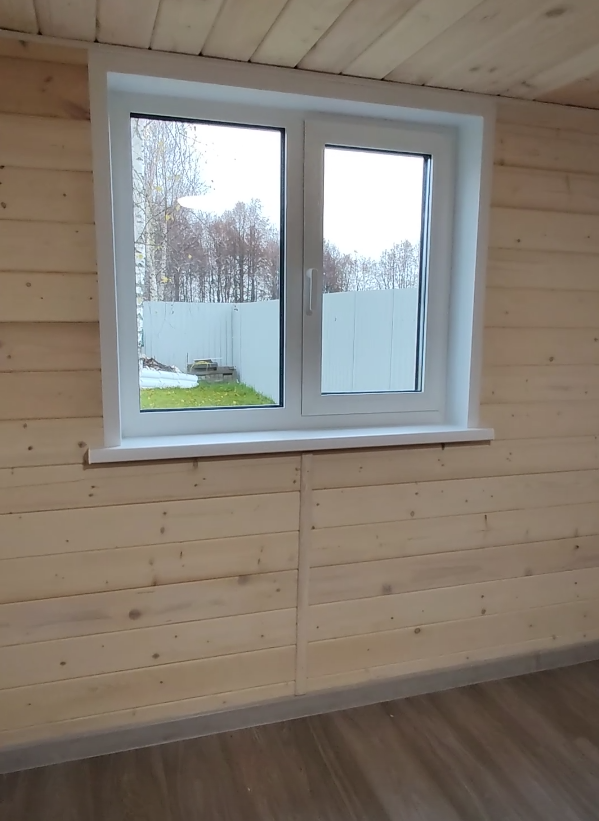 Деревянный дом