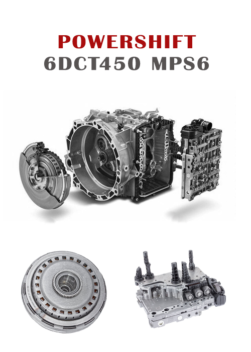 Адаптация кпп - Powershift MPS6