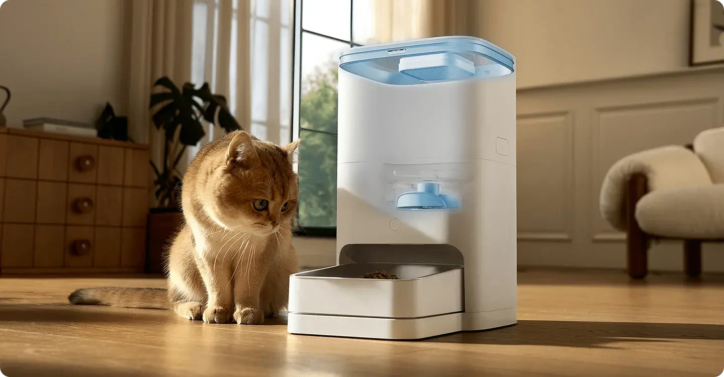 Xiaomi Smart Pet Food Feeder 2 – inteligentny podajnik karmy dla psa i kota z funkcją zdalnego sterowania