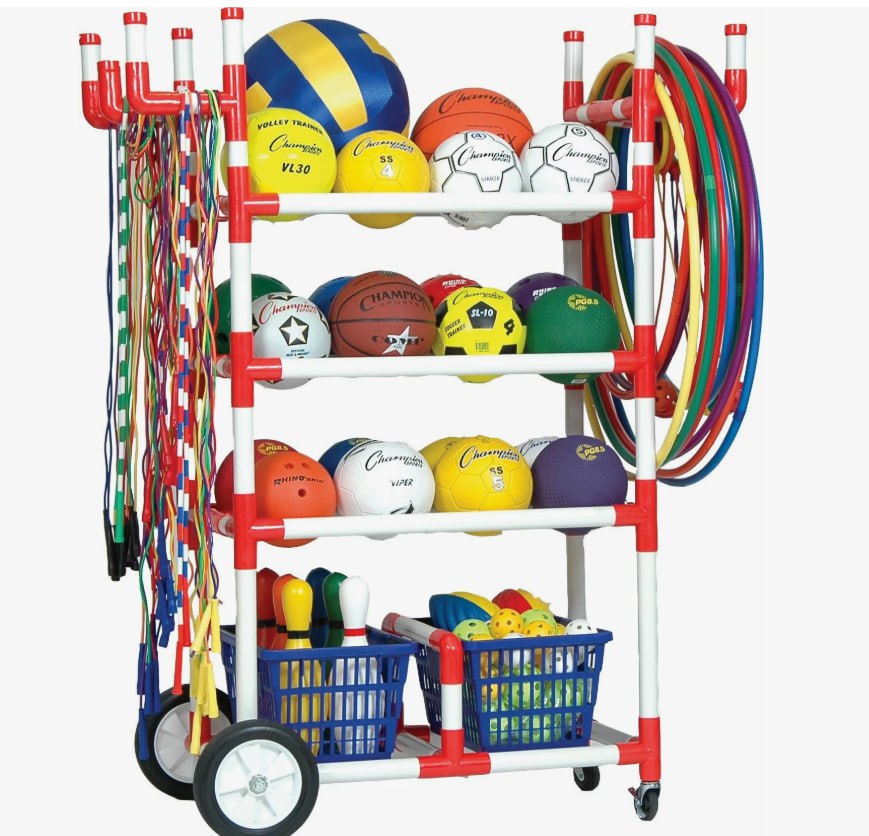 Поставка спортивного и игрового инвентаря для частной начальной школы Дари Детям Добро в Олимпийской деревне